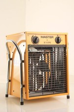 Heizlüfter Elektroheizer Heizgerät Thermostat Ventilator SBN B 9 EPB, wie neu