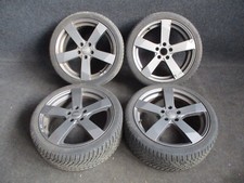 18" DEZENT Alufelgen Winterreifen 225 40 VW Passat 3C CC 7,5x18 ET51 KBA49735