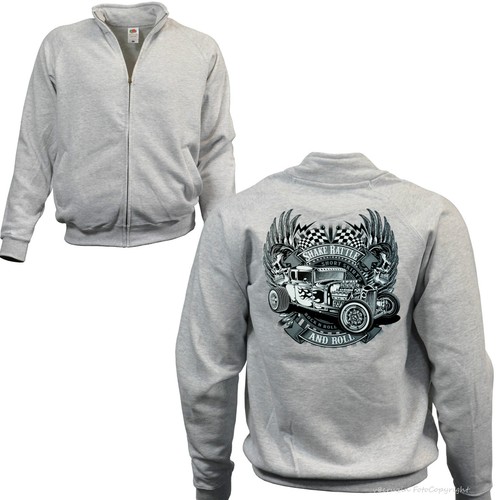 Jacke hot rod auto - jacke,