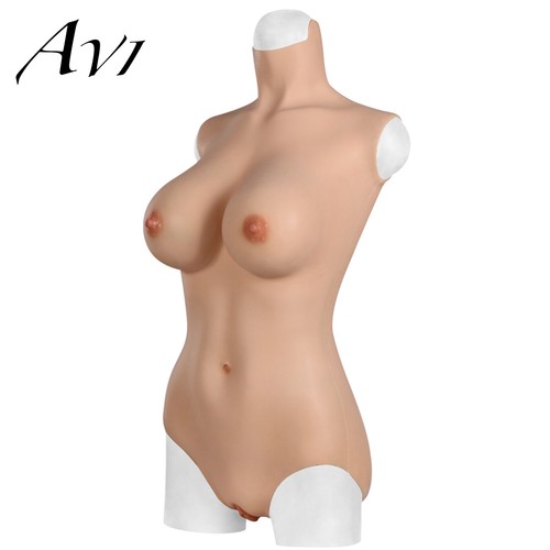 Soft silicone bodysuit - silicone, e