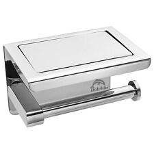 Klopapierhalter Toilettenpapierhalter ohne Bohren WC Klorollenhalter Edelstahl