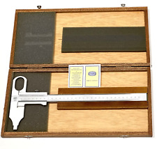 Mauser 0-250mm Messschieber mit lange Greiferspitzen Analog RHV20922