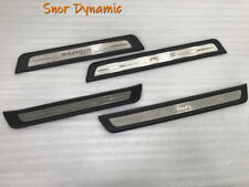 HYUNDAI SANTA FE GRAND SCHWELLERLEISTE CHROM EINSTIEGLEISTE ZIERLEISTE 2014 - 18