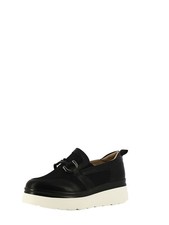 Damen Halbschuhe schwarz Minu