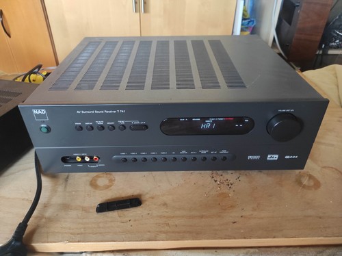 Nad t741 receiver kurz - receiver,