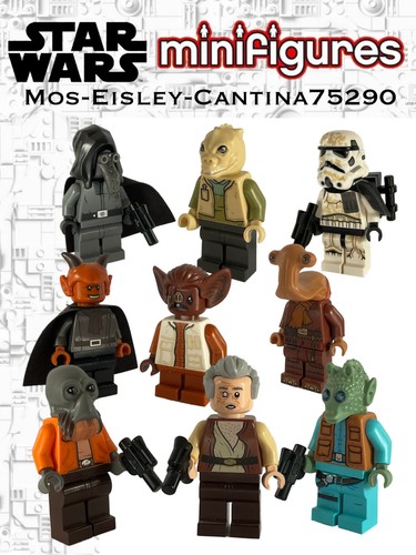 Lego star wars 75290 mos - 75290,