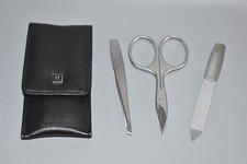 Zwilling Twinox Maniküre Nagelschere Feile Pinzette Set im Etui Fach #A5