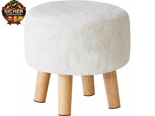 Fußhocker massivholz hocker - fußhocker,,
