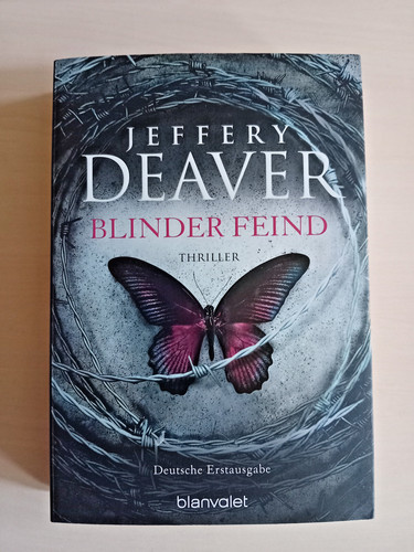 Blinder feind jeffery deaver - -,
