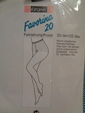 Strumpfhose in Wollweiß Gr