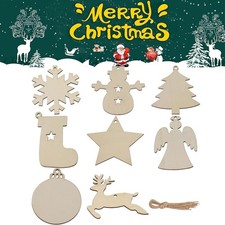 Weihnachts Bastelset 80 Stück