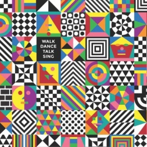 Crazy walk dance talk sing - p,
