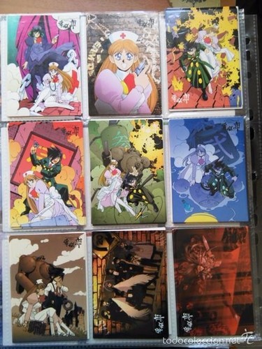 Dennou ichi kartensammlung - ichi,
