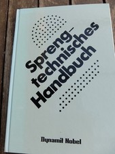 Sprengtechnisches Handbuch