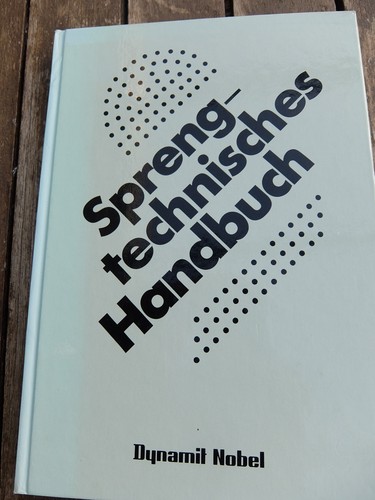 Sprengtechnisches handbuch - sprengtechnisches,