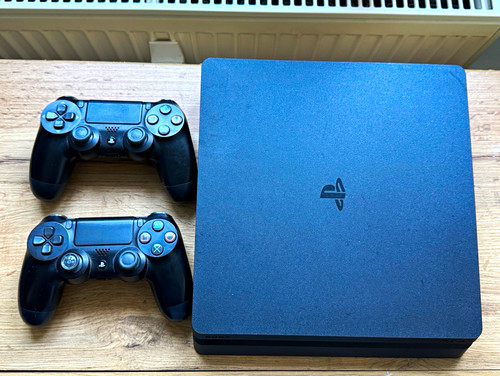 Sony playstation slim - 4,