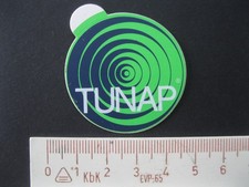 TUNAP Autopflege kleiner grüner Aufkleber Sticker Reklame Werbung