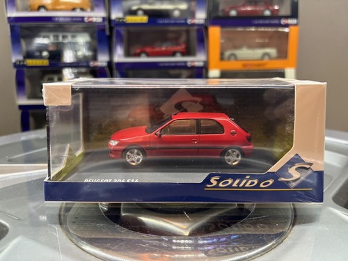 Solido 2002 peugeot 306 - 2002,