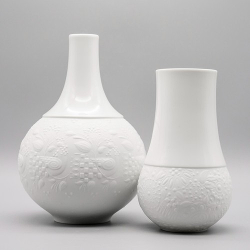 Rosenthal vase duo bjørn - rosenthal vase,
