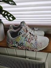 Skechers Uno stand on air Damen 41 bequem Sammler SPREAD THE LOVE Serie