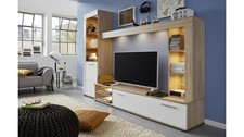 Wohnwand logo anbauwand - logo,