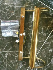 Wandleuchte,Bildleuchte, Gemäldeleuchte Messing Poliert