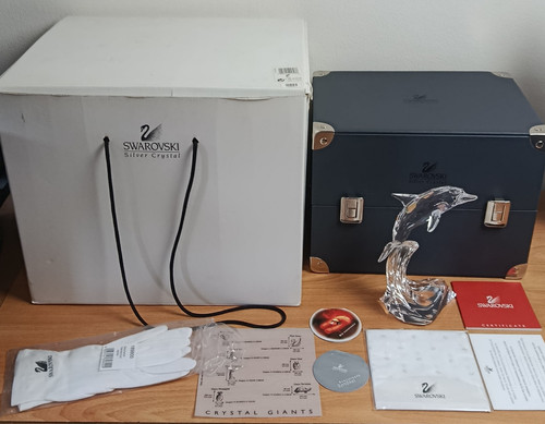 Swarovski maxi delphin - swarovski,
