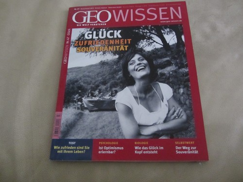 Geo wissen 2011 glück - wissen, /2011: