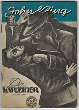 John Kling Abenteuer Band 23 > Der Kapuziner < von 1950 aus Sammlung