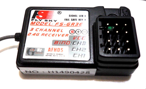 Flysky gr3e 4ghz - fs-gr3e, 2,4ghz