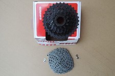 Fahrrad Verschleisset 8-fach SRAM Kette & Kassette  PC 830 mit Schloss + PG 820