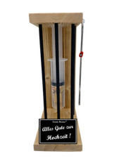 Eiserne Reserve - Geldgeschenk Spritze - Alles Gute zur Hochzeit - Hochzeit