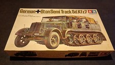 1/35,Tamiya No.33,German 8ton Semi Track Sd.Kfz 7 Motorized,Topmodell 60/70er