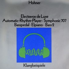 7" HOHNER Electravox De Luxe Automatic-Rhythm-Player Symphonic707 Klangbeispiele
