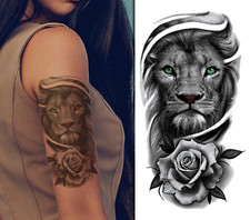 Green Eye Lion - Großes