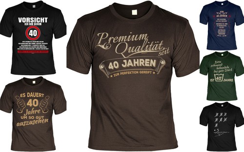 Shirt geburtstag - t-shirt,