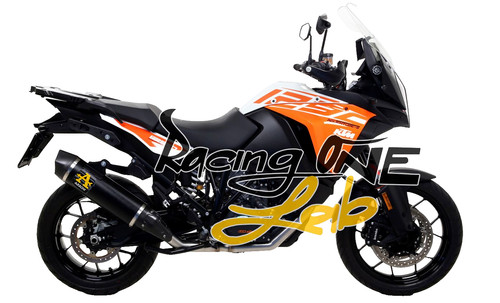 Arrow maxi race tech auspuff - race,