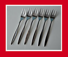 6 Kuchengabeln WILKENS 15 cm Design Europa Edelstahl 18/8 
