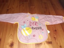 Latz baby Babylatz Mädchen Baby Lätzchen Langarm 9-12 Monate abwischbar