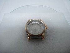 ENICAR 194 A-0 Automatic Gehäuse, watch case, 14 KTS Gold Bezel