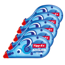 5 x Tipp-Ex Korrekturroller