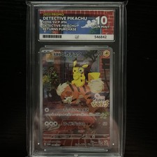 Pokémon TCG Detektiv Pikachu