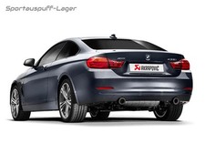 Akrapovic Komplettanlage BMW