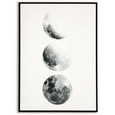 Mondphasen Poster – Mond