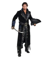 Piratenkostüm,Blackbeard,Delu