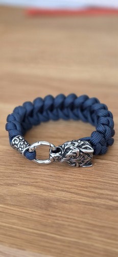 Paracord armband fenrir - paracord,