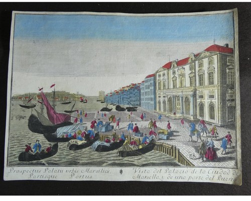 Palast der stadt marseille - marseille, und