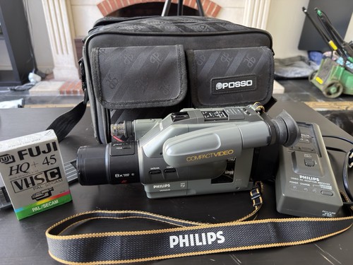 Philips vkr6848 camcorder - vkr6848,
