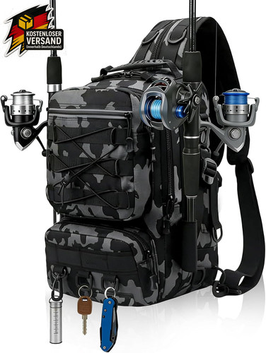 Angelrucksack wasserdicht mit - angelrucksack,