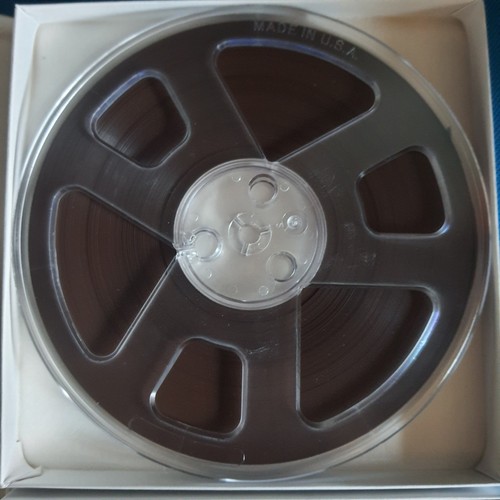 Magnetbandspule 18cm - , (7in)